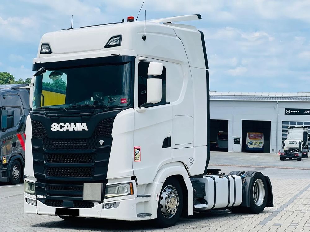 Scania S-series 2019