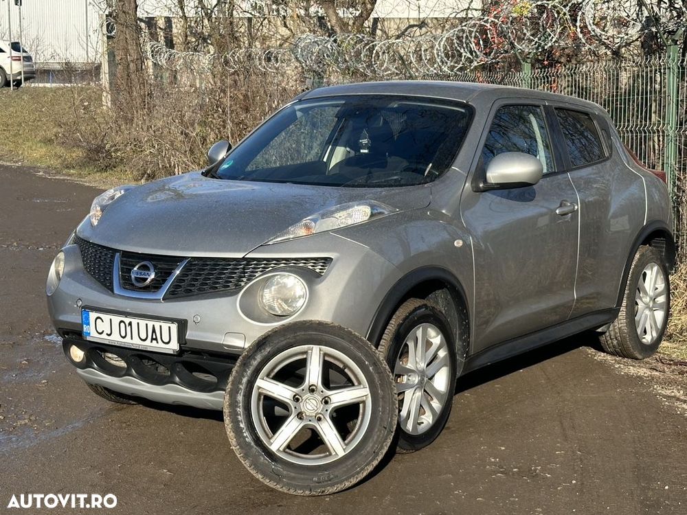 Second hand Nissan Juke 7 299 EUR, 194 500 km Autovit
