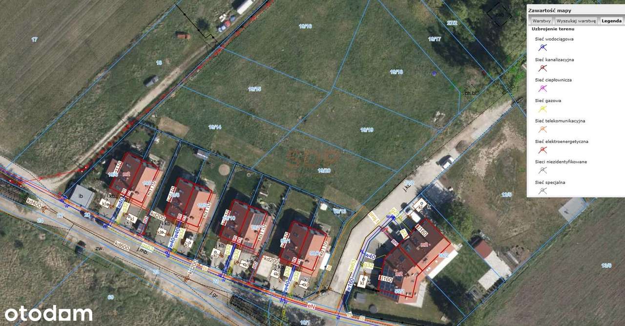 Działka budowlana w zielonej części Wrocławia - Pełny obrazek: 2/3