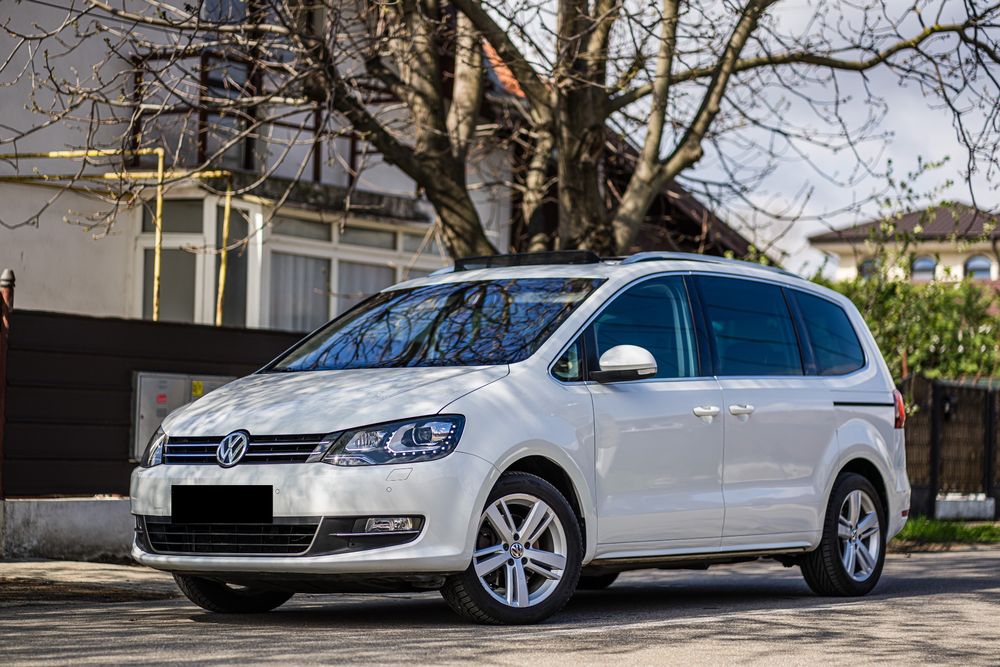 Volkswagen Sharan II [2010 - Prezent] 2.0 TDI DSG (BlueMotion Technology) Highline 2017