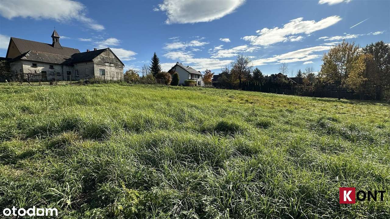 Włosań dz. bud. 36 ar budowlano - inwestycyjna-4