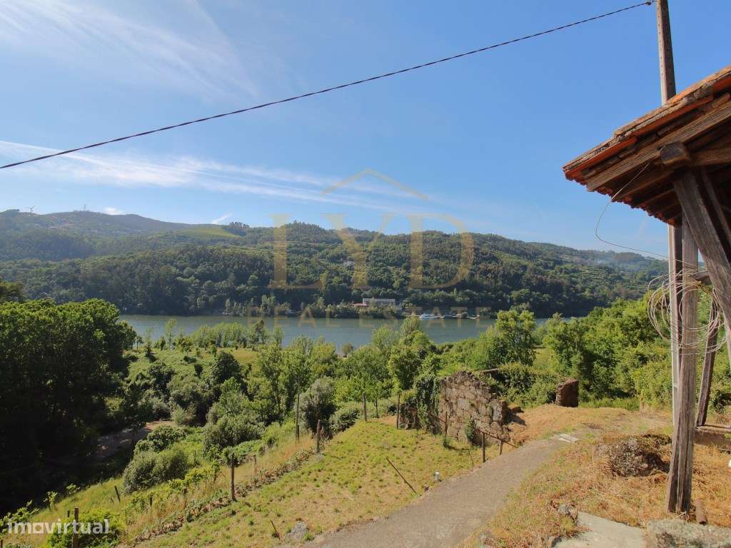 Quinta com duas moradias Vista Rio-18