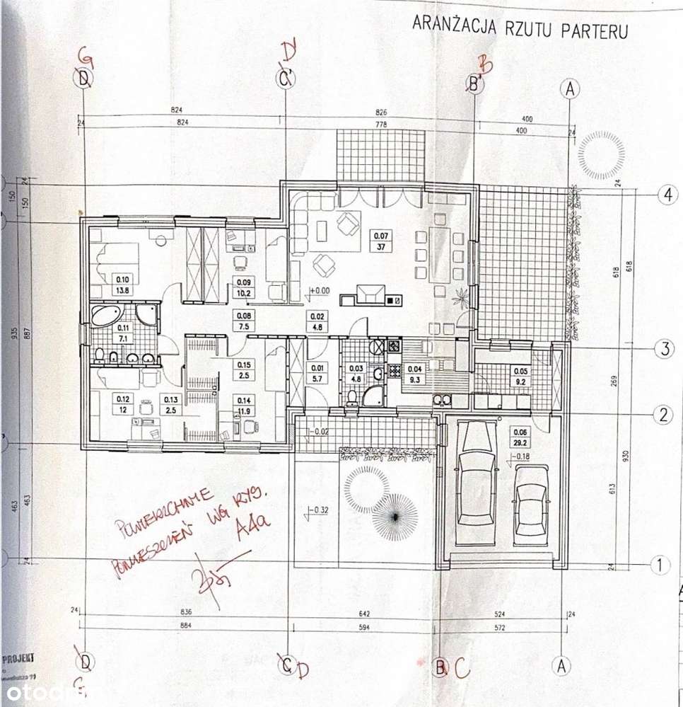 0% prowizji/dom: 292 m²/działka 3066 m²/możliwość-18