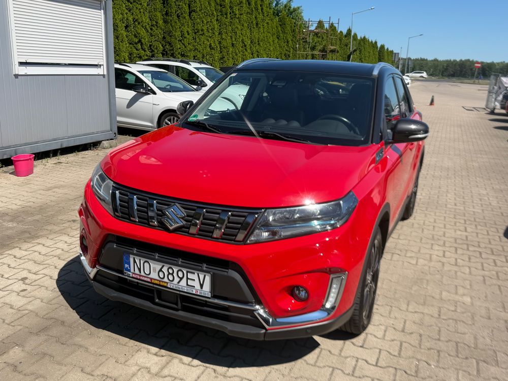 Suzuki Vitara III 1.4 Boosterjet Hybrid Allgrip Comfort+ 2021