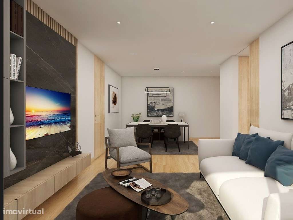 Apartamento T2 no centro de Paredes - Grande imagem: 4/9