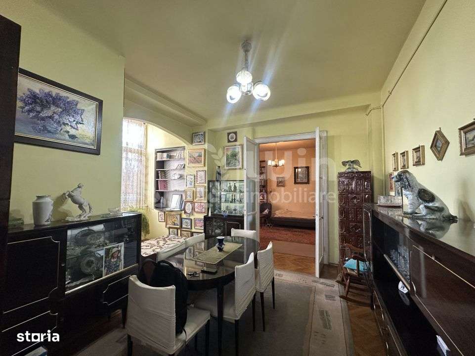 Apartament deosebit 3 camere | Tavan inalt | 73mp | Curte | Centru! - Imagine principală: 2/12