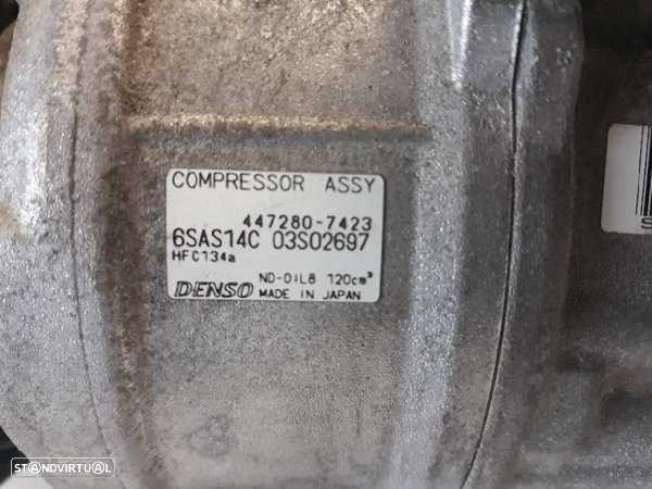 Compressor de ar condicionado MERCEDES-BENZ CLA COUPÉ CLA 200 CDI / D (117.308) - 4