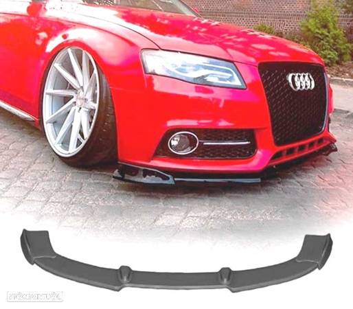 SPOILER FRONTAL PARA AUDI A4 B8 B81 - 1