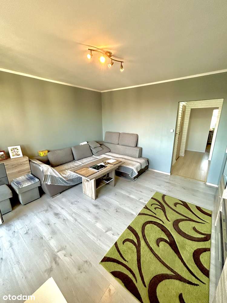 Przestronne mieszkanie 73,55m²|balkon|Jastrzębie-Zdrój|ul. Pomorska-6