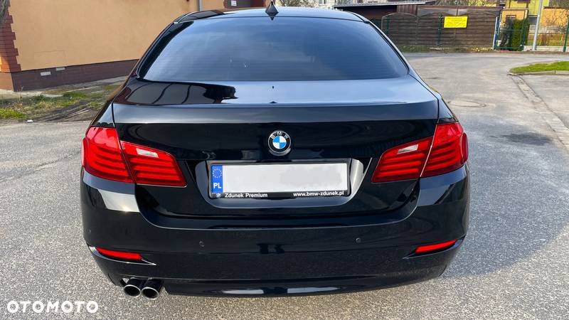 BMW Seria 5 518d Luxury Line - 8