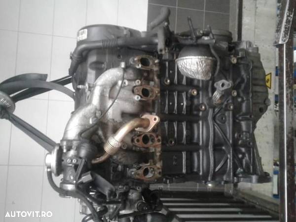 Motor 1.9 tdi AWX AJM AXR Audi Volksvagen turbo pompa injectie injectoare bloc motor chiuloasa - 3