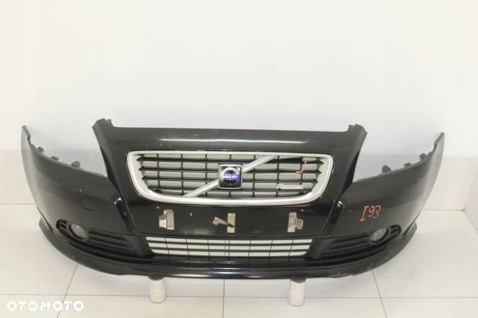 ZDERZAK PRZÓD VOLVO S40 II LIFT 07-12 452 R DESING - 1