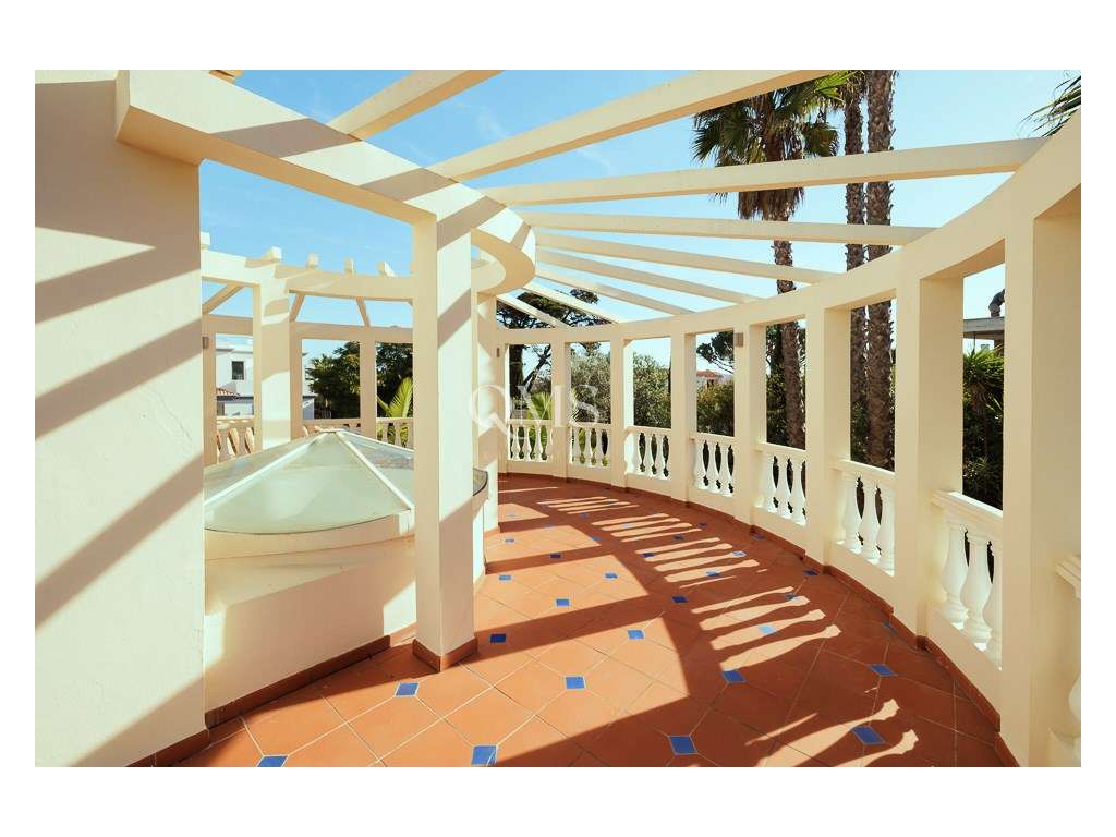 Moradia T4 Frente Golfe com Piscina & Total Privacy Vale do Lobo Al...-23