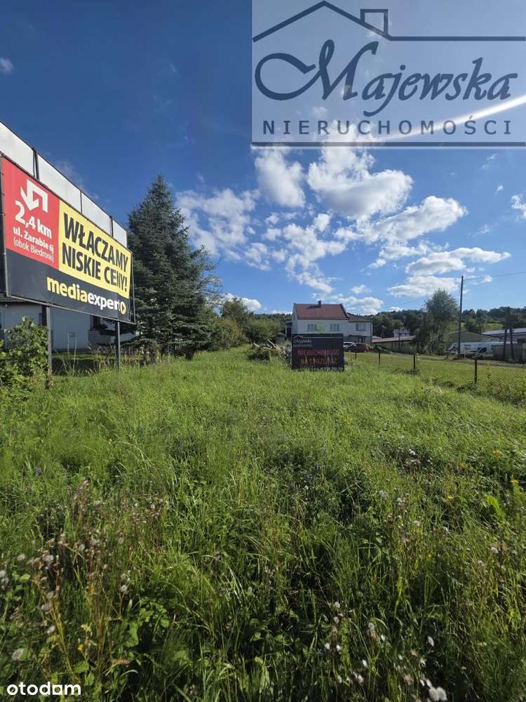 Działka inwestycyjna w Dobczycach - Pełny obrazek: 5/5