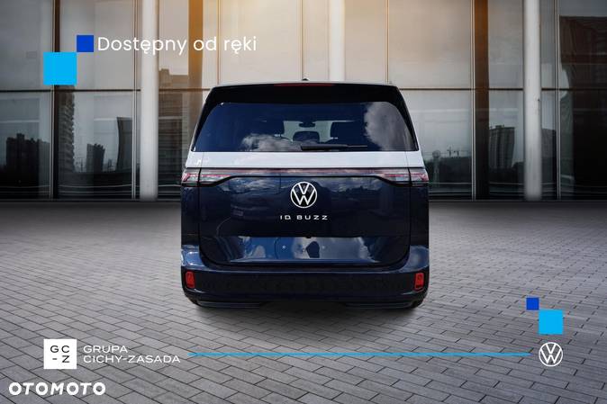 Volkswagen ID. Buzz 150 kW (204 PS) / skrzynia biegów: automatyczna 1 biegowa rozstaw osi: 2988 mm - 4