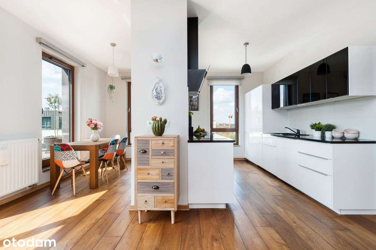 2 pokojowe - z tarasem 35m2 | Parking | Ukr, Eng-1