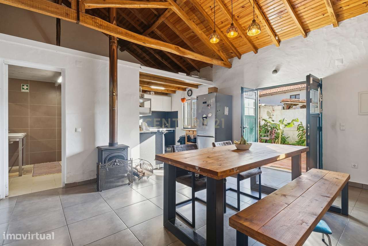 T3 + T2 com jardim, pátio, piscina e área de BBQ na Carqueija, Lourin - Grande imagem: 5/27