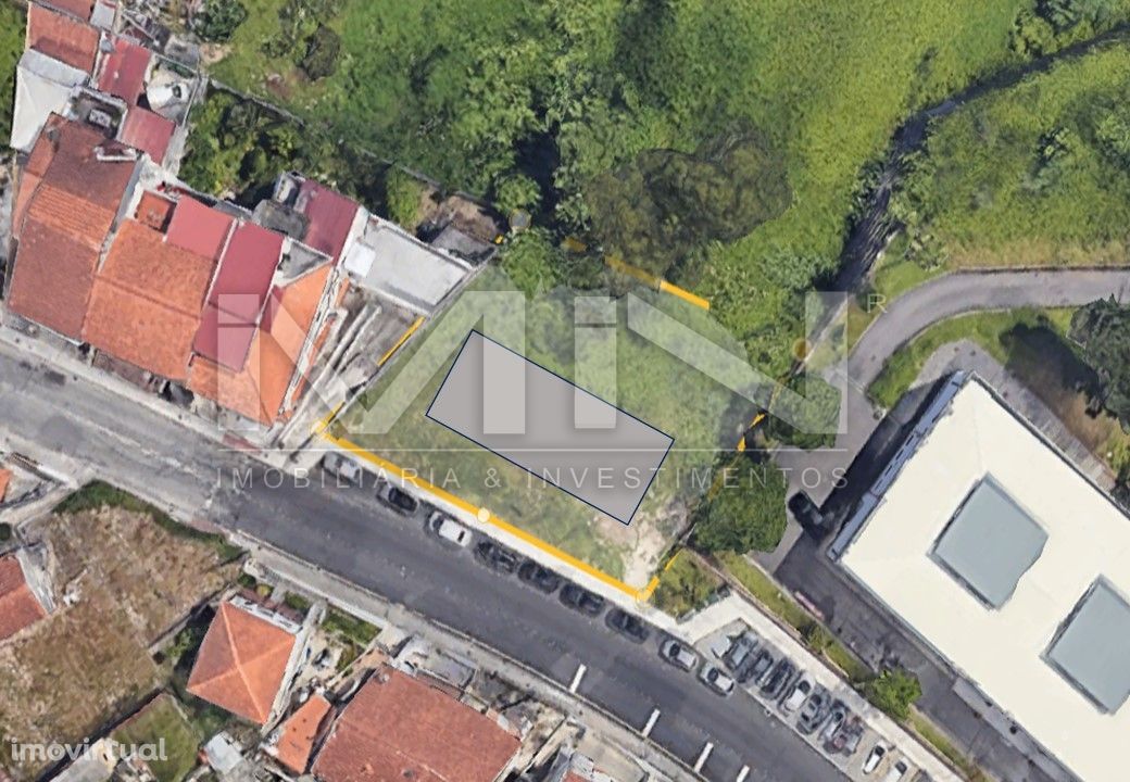 Terreno c/ viabilidade de construção em altura