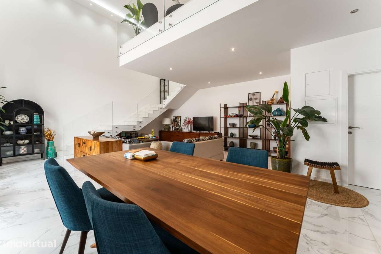 Duplex T3 com estacionamento, Montijo - Grande imagem: 3/34