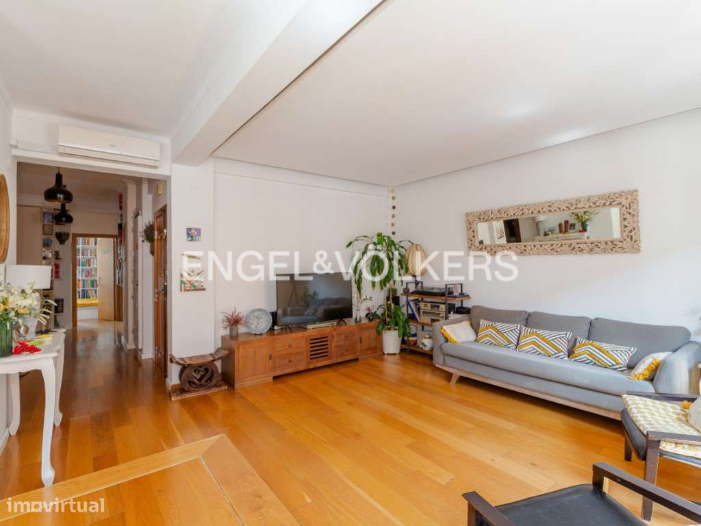 Luminoso T3 no coração de Lisboa - Grande imagem: 4/28