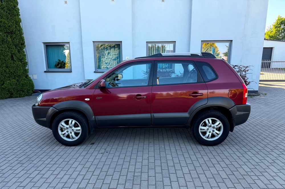 Hyundai Tucson I 2.0 Elegance / Premium 2005