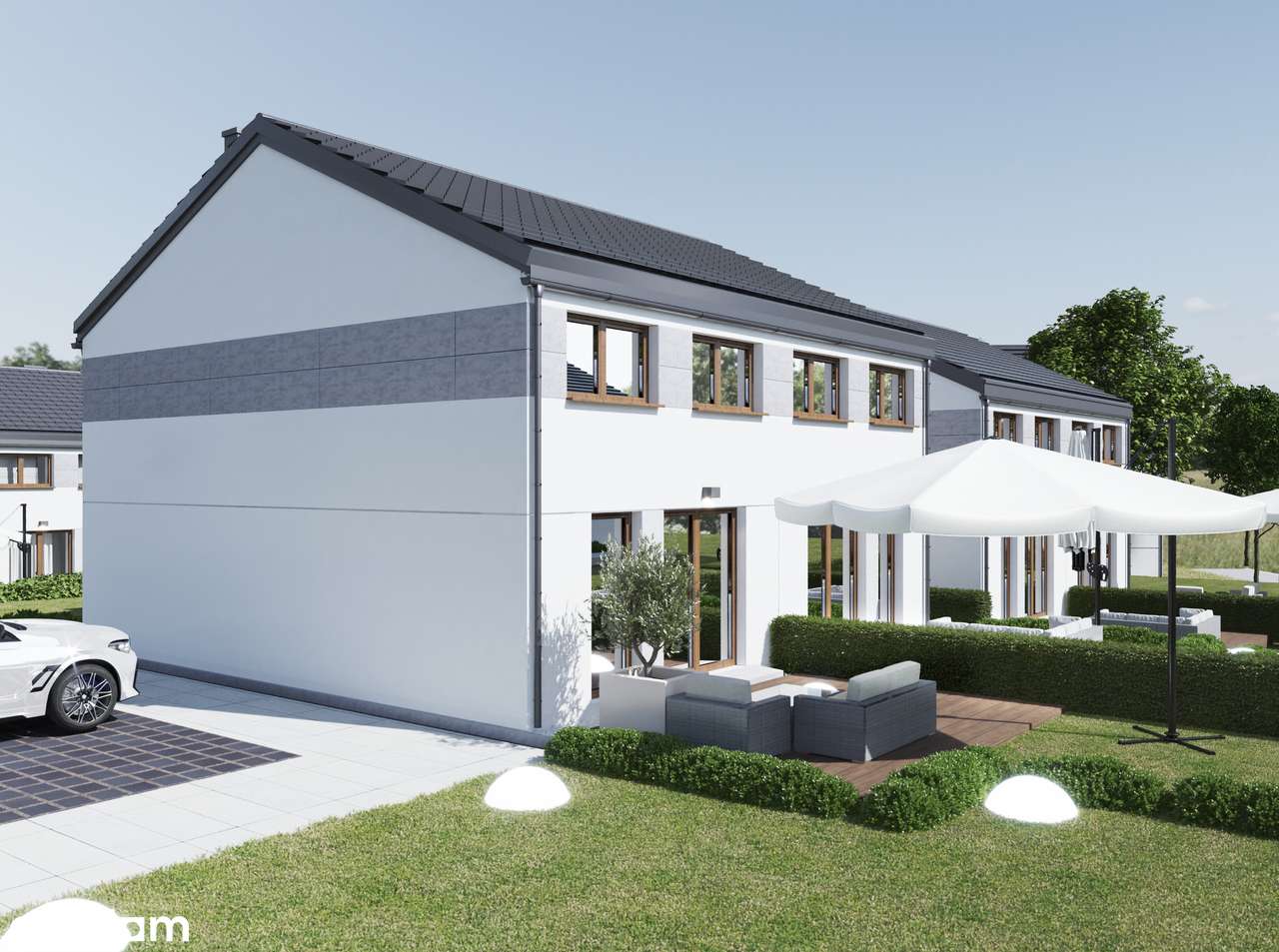 Osiedle Różane w Różynach koło Pruszcza Gdańskiego-6