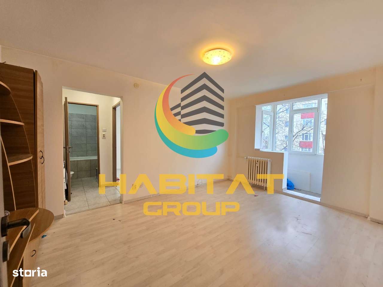 2 camere Giurgiului Luica liber bloc reabilitat toate actele - Imagine principală: 3/13