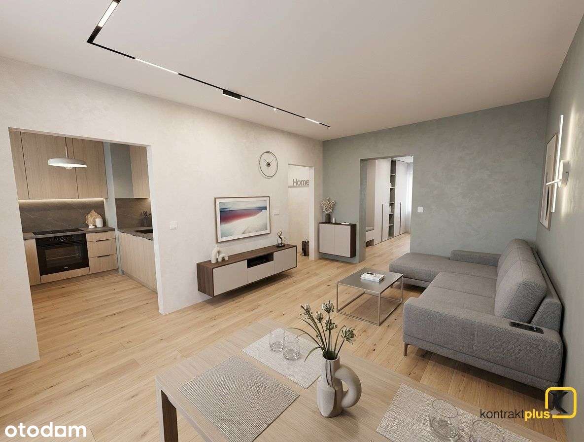M3 do wprowadzenia | 46,4 m² | 2 piętro | Wirek-4