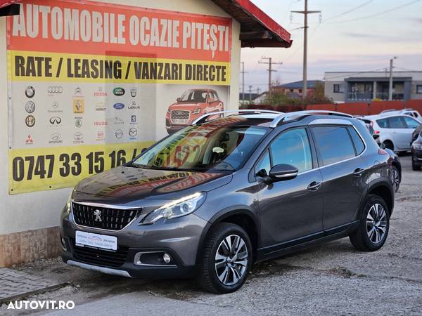 Peugeot 2008 BlueHDi FAP 120 STOP & START EAT6 Allure - 15