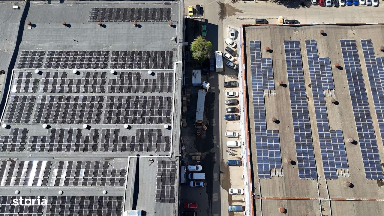 Hală industrială 5.000 mp de vânzare, Titan, H 11,6 m, randament 8%-6