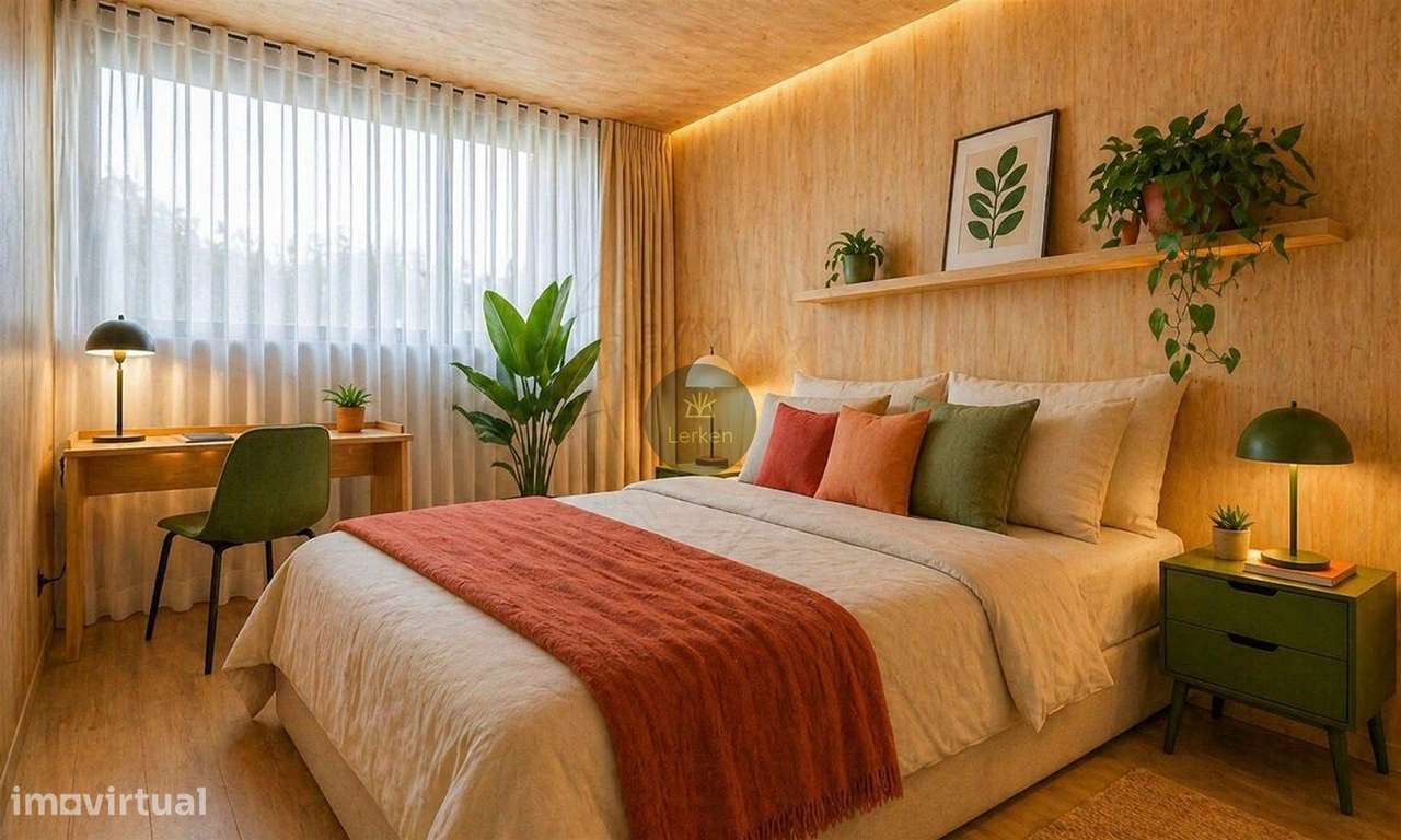 Apartamento T1 Venda em Azurém,Guimarães-6