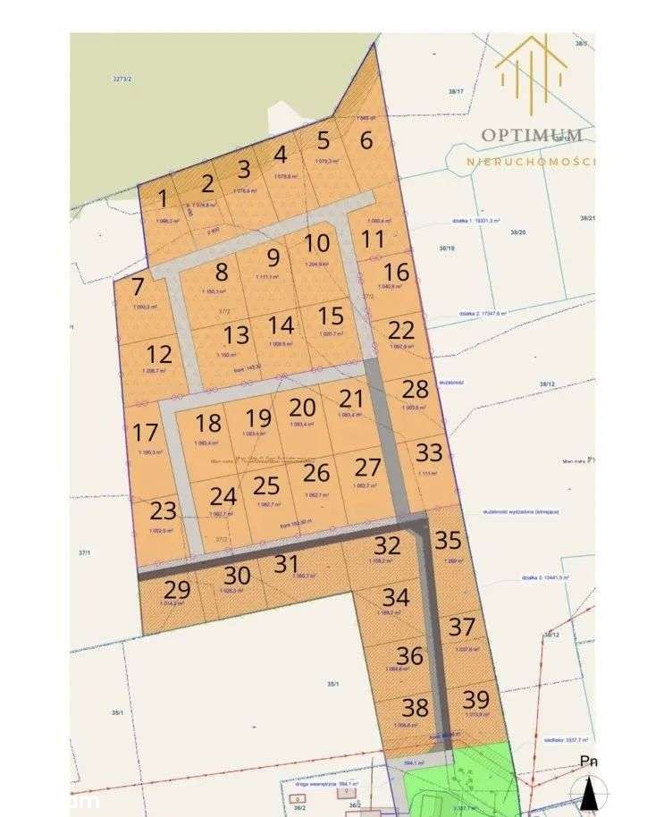 Działka, działki budowlane Suryty, jezioro Blanki-11