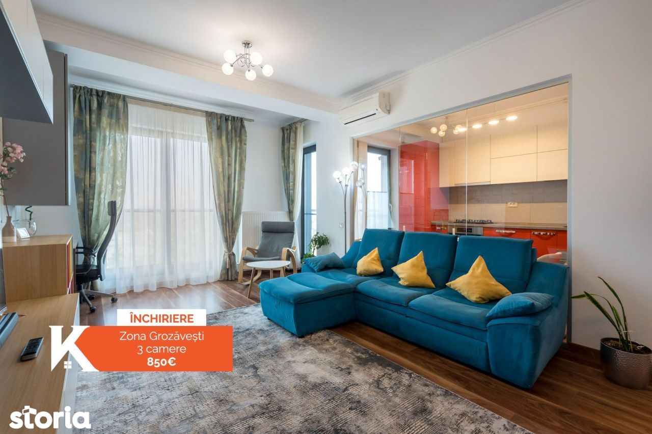 Apartament 3 camere | Premium | Grozavesti | Comision 0 *