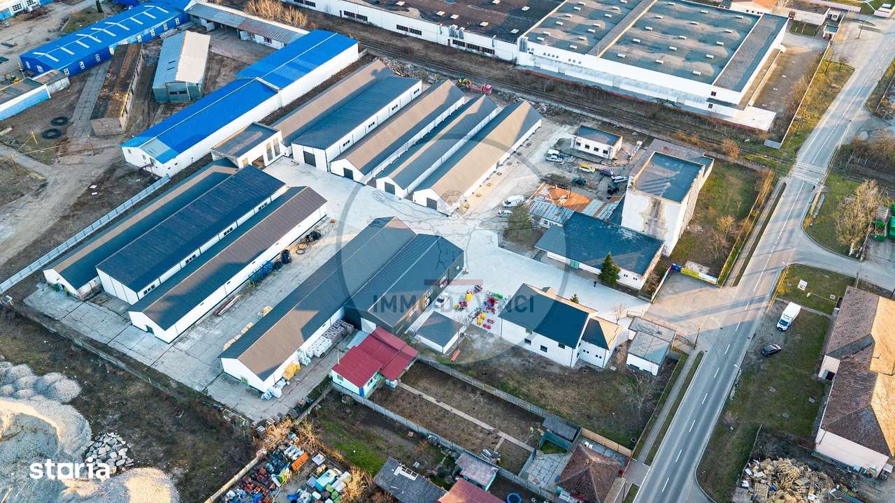 Vindem 10 hale str. Depozitelor 56 cu supr. de la 550 mp - Imagine principală: 3/3