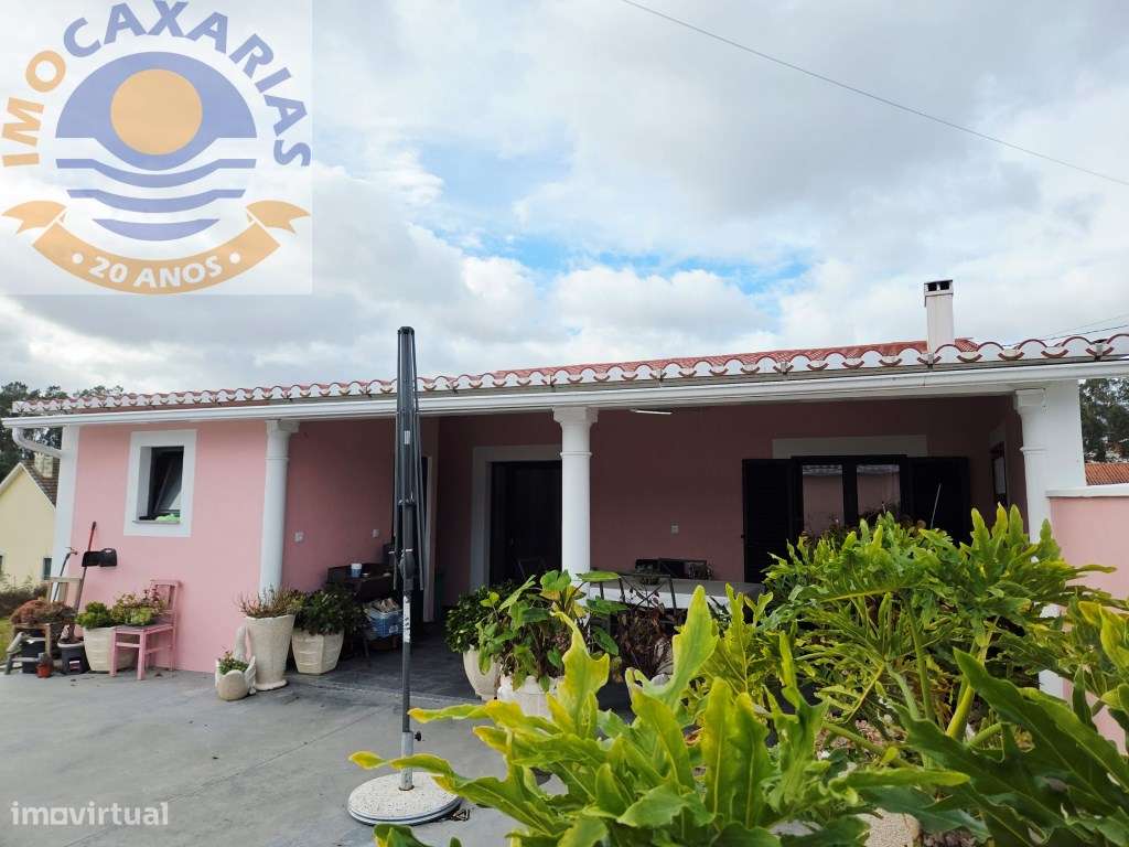 Magnífica moradia de rés do chão de tipologia T3-50