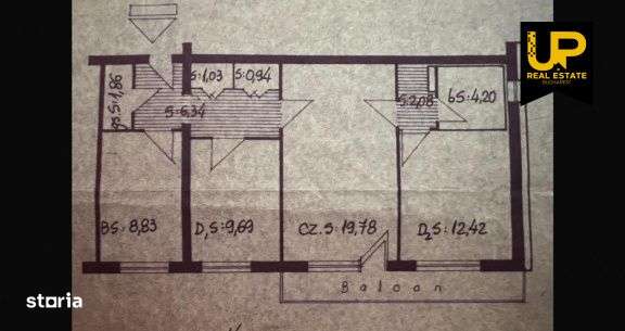 3 Camere Militari Gorjului Metrou Balcon-7