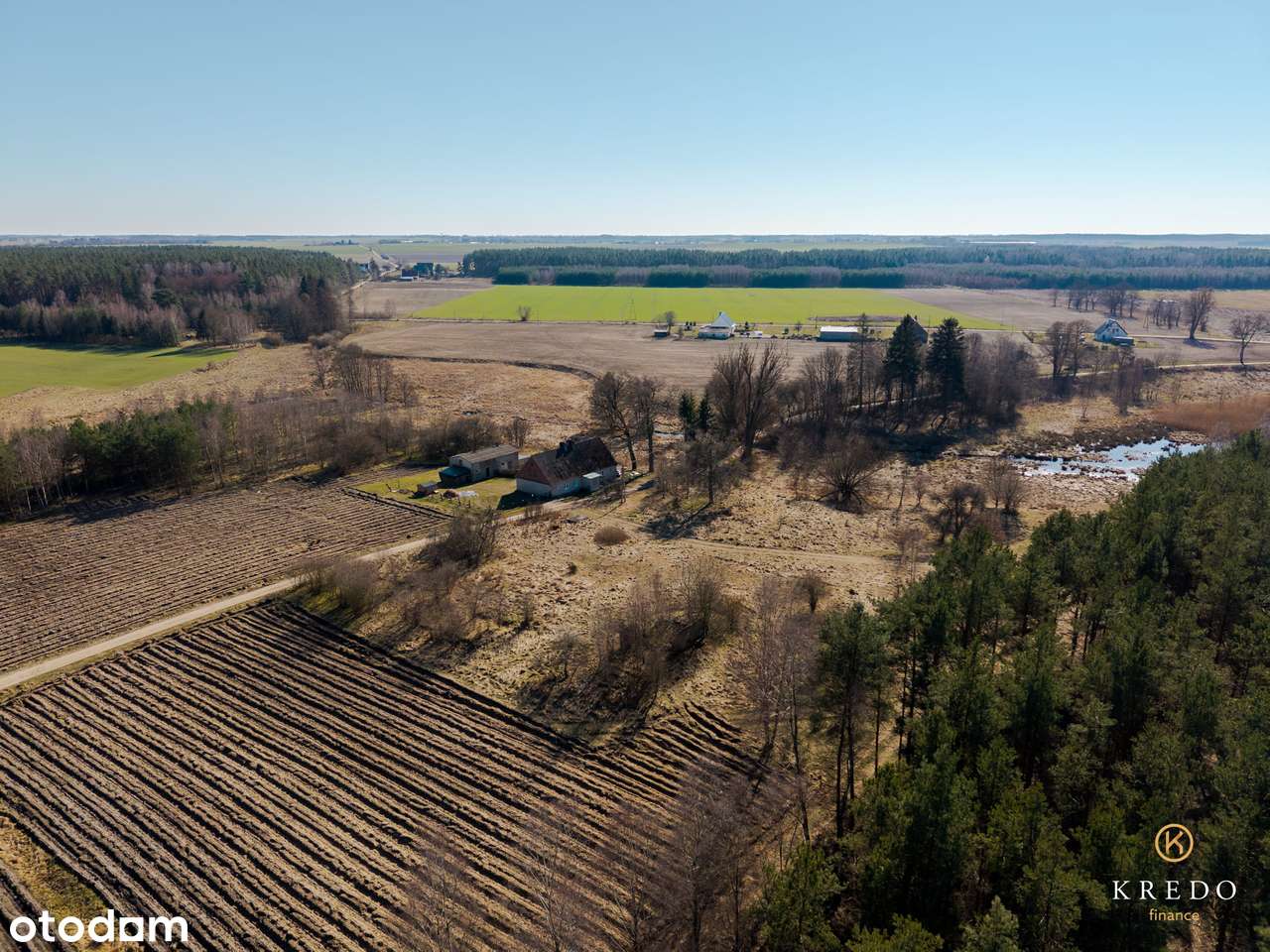 Działka budowlana - 1086 m2 | Kamień (przysiółek wsi Strzeczona) - Pełny obrazek: 5/13