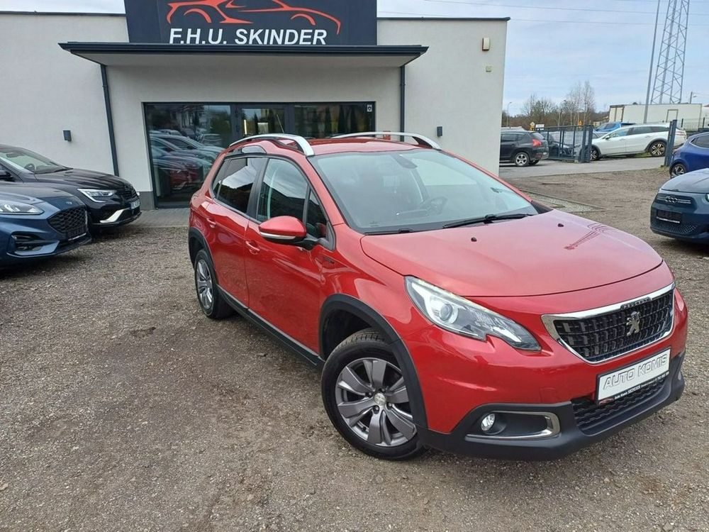 Peugeot 2008 I (2013-2019) 1.2 Pure Tech GPF Signature S&S EAT6 2019
