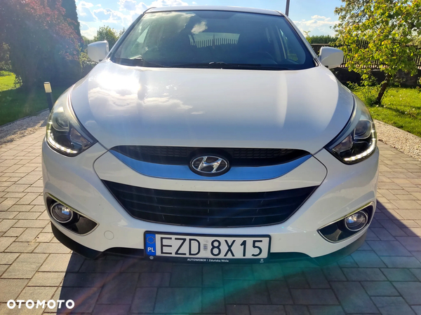 Hyundai ix35 1.7 CRDi 2WD blue Style - 11