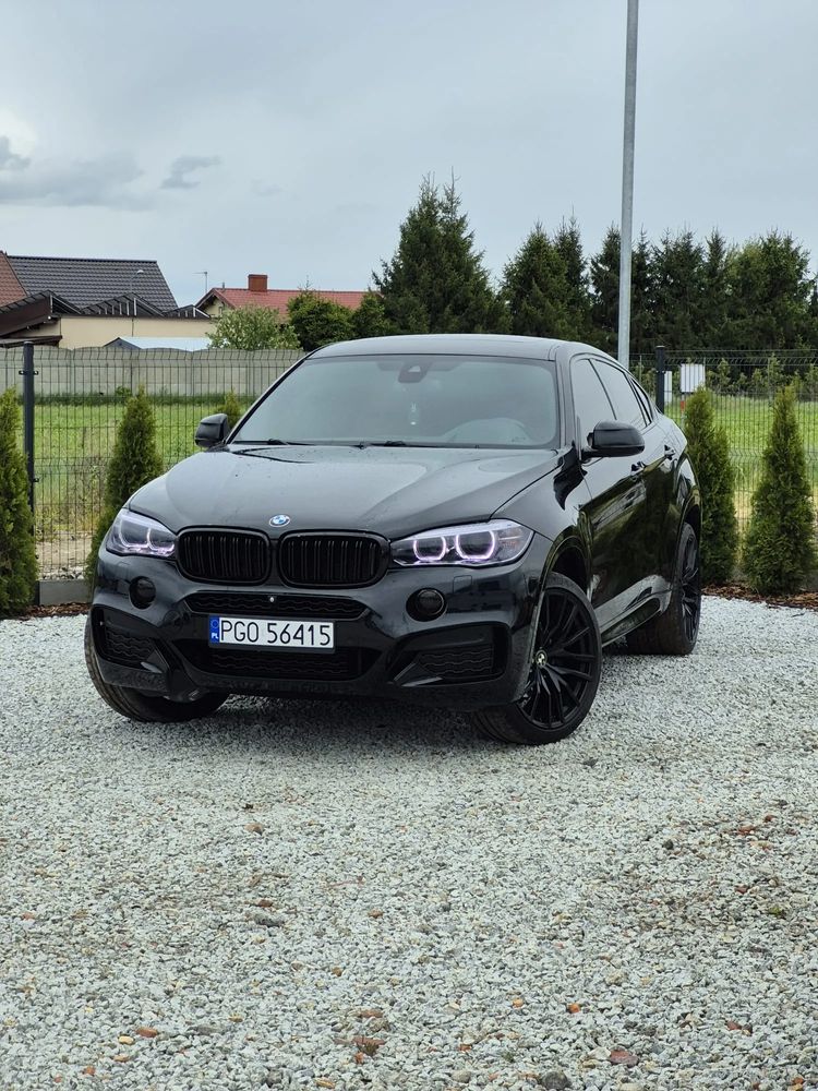 BMW X6 F16 xDrive35i M Sport Edition 2016