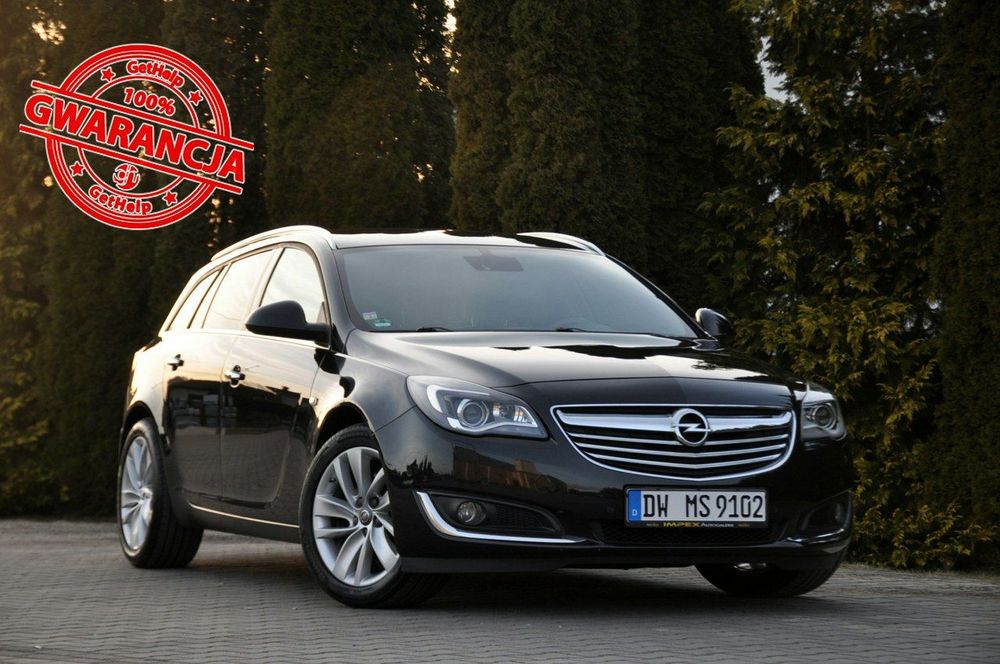 Opel Insignia A 2015