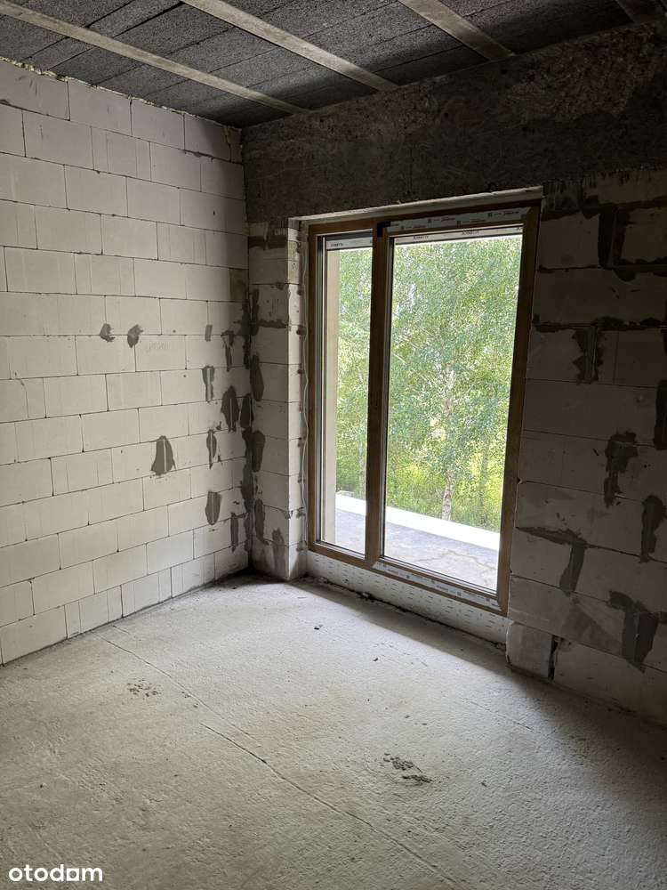 Dom 128 m2 plus 56m2 strych  w Jagodowie-duża piękna działka467m2-12