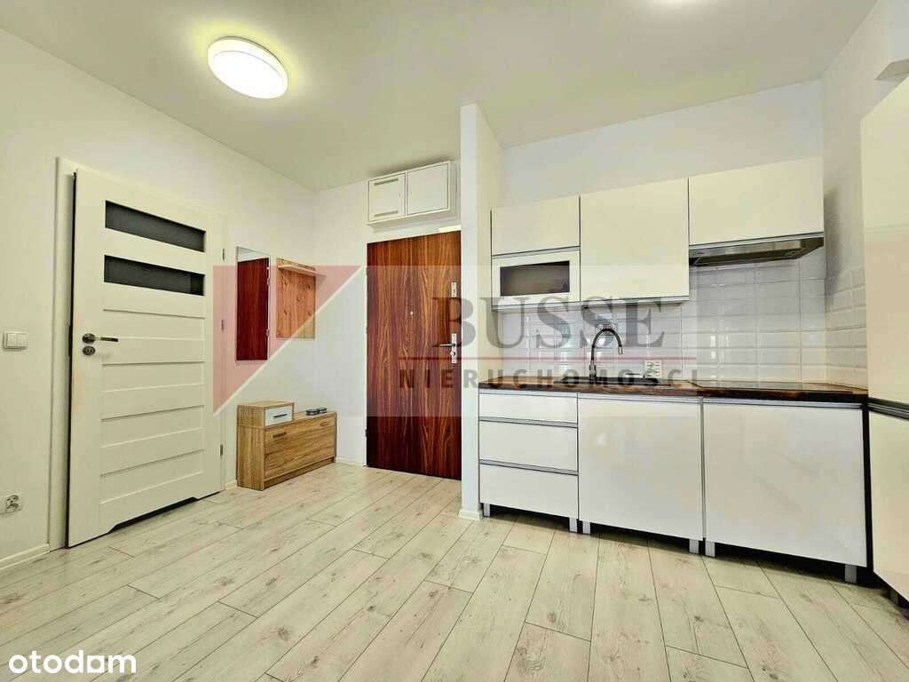 2 pok. na 1 piętrze w niskim bloku z na Warszewie!-6