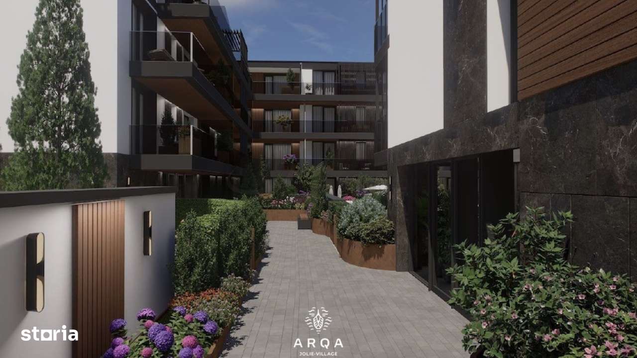 Apartament 2 camere - Jolie Village Erou Iancu Nicolae-3