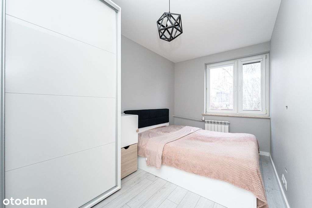 3 pokoje po remoncie przy metrze Wilanowska - Pełny obrazek: 5/17