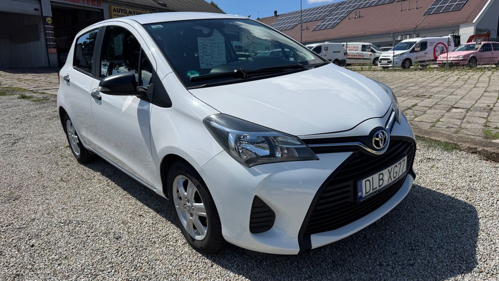 Toyota Yaris III (2011-2019) 1.0 Sol 2015