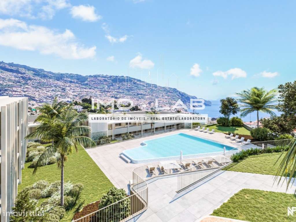 NOVO EMPREENDIMENTO - T2 Funchal - Piscina - VISTA MAR-6