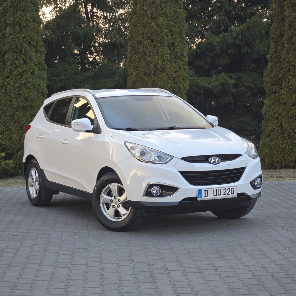 Hyundai ix35 1.6 2WD blue Style 2013