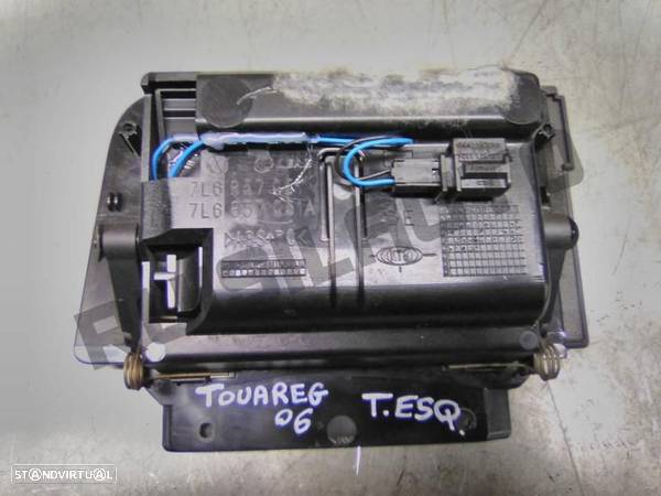 Cinzeiro Traseiro 7l685_7951 Vw Touareg (7l) 2.5 R5 Tdi [2002_2 - 2