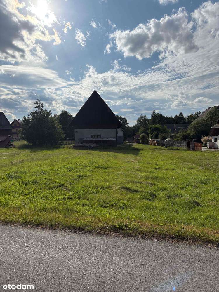 Nasłoneczniona działka budowlana w Jabłonce – cisza, spokój i widoki-2